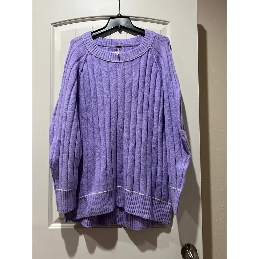 NWT❤️Free People Venus Tunic Sweater szM